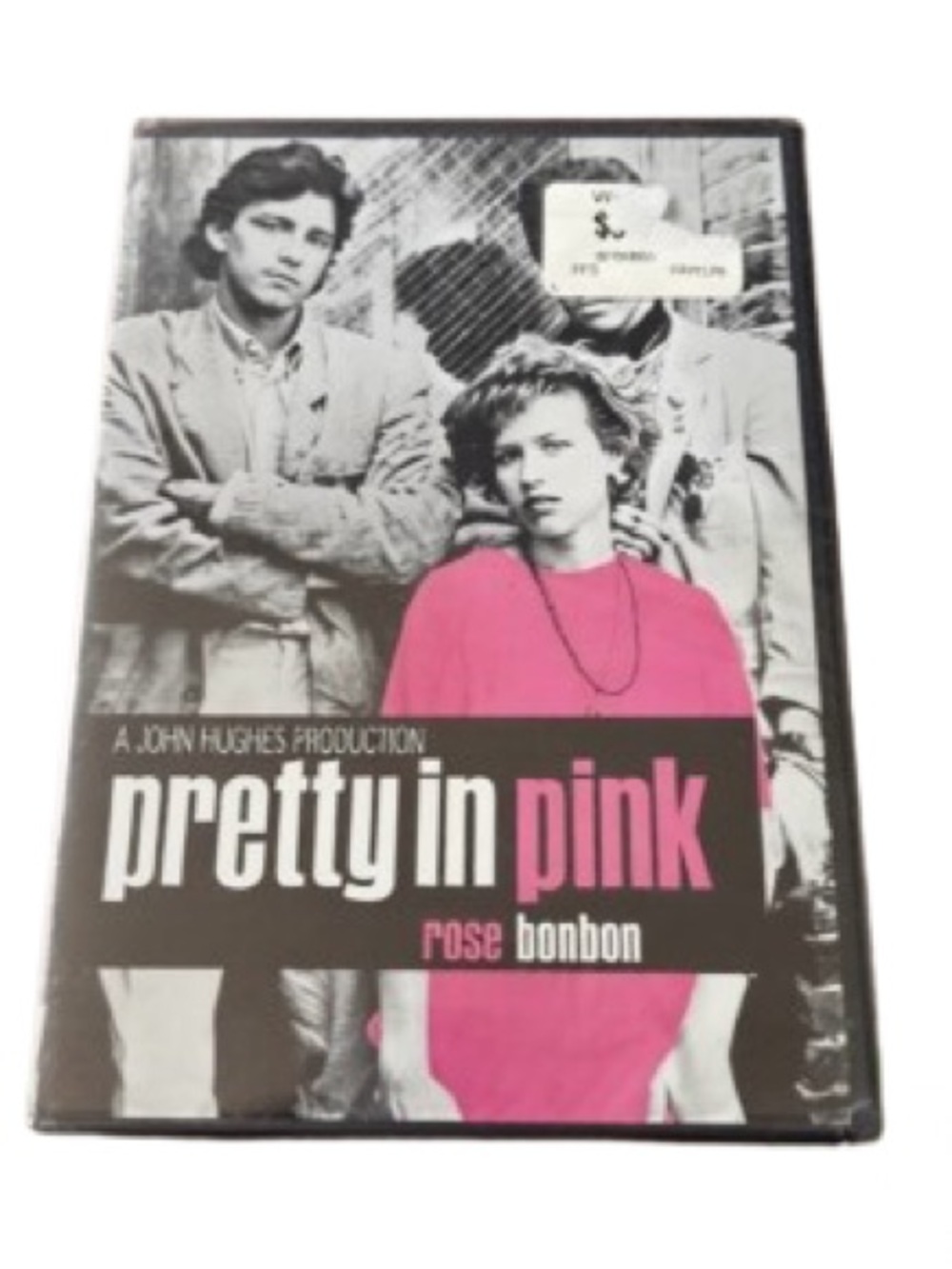 Pretty in Pink (1986) DVD – John Hughes Classic Teen Romance